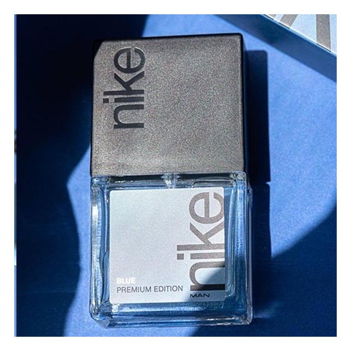 Nike Embalagem Blue Man EdT 100ml + 30ml