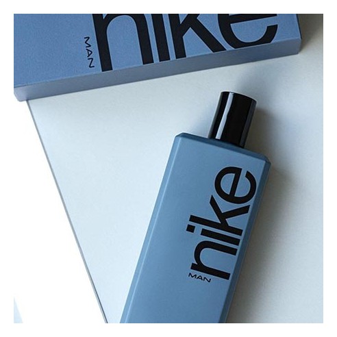 Nike Embalagem Blue Man EdT 100ml + 30ml