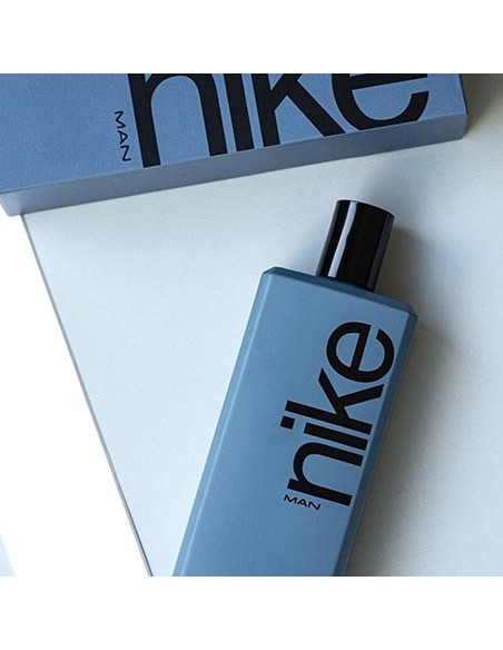 Nike Embalagem Blue Man EdT 100ml + 30ml
