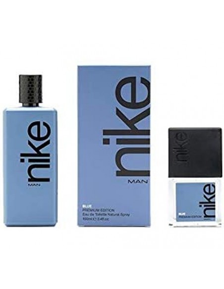 Nike Embalagem Blue Man EdT 100ml + 30ml