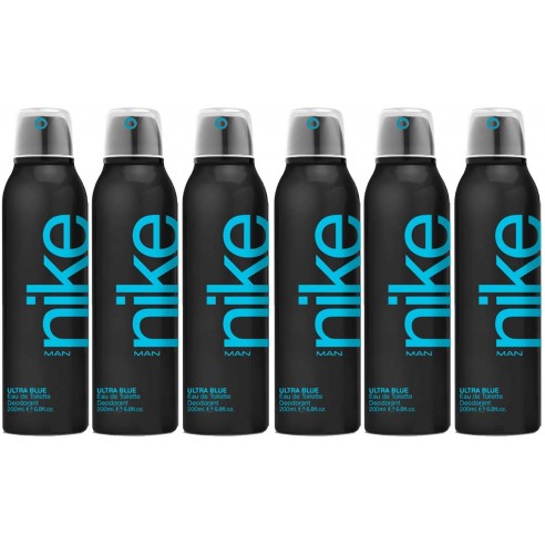 Pack Nike Ultra Blue Man Desodorante Spray 200ml 6 uds.