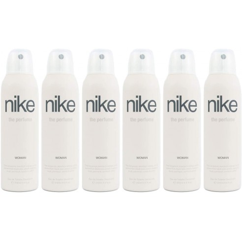 Pack Nike The Perfume Woman Desodorante Spray 200ml 6 uds.