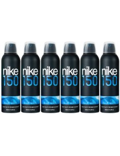 Unirse Modernizar Loco Pack Nike 150 Blue Wave Man Desodorante Spray 6 uds. AP5-Pack  70029-defaultCombination