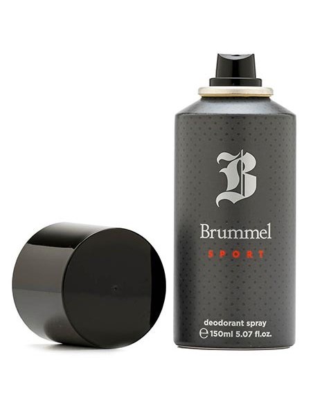 Brummel Pack Sport Man Desodorante Spray 150 ml 6 peças.