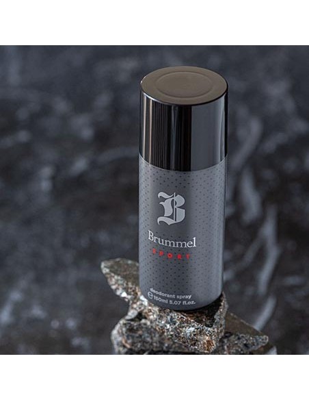 Brummel Pack Sport Man Desodorante Spray 150 ml 6 peças.
