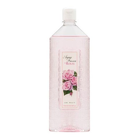 Agua Fresca De Ruy Rosas Eau de Cologne 750ml perfume