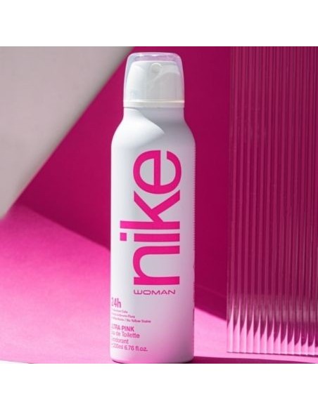 Nike Desodorante em spray feminino Ultra Pink 200 ml