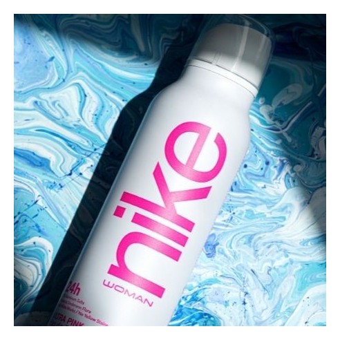 Nike Desodorante em spray feminino Ultra Pink...