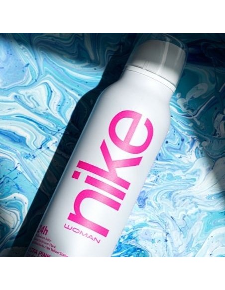 Nike Desodorante em spray feminino Ultra Pink 200 ml