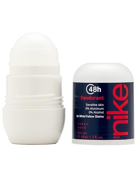 Pack Nike Urban Wood Desodorante Roll-on para Hombre 50ml 3 uds