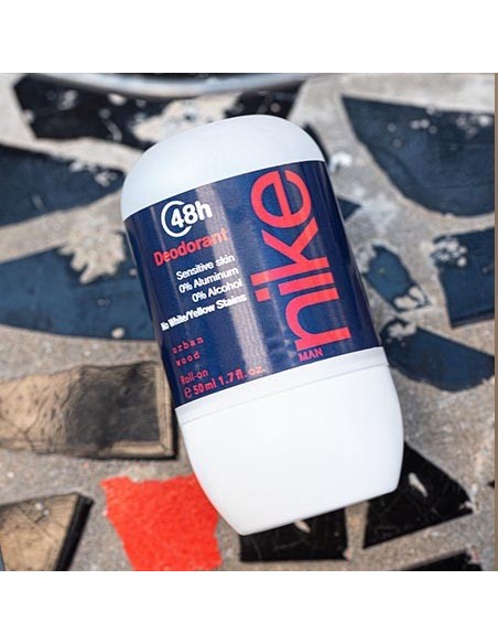 Nike Pack Urban Wood Desodorante Roll-on Masculino 50ml 3 unidades