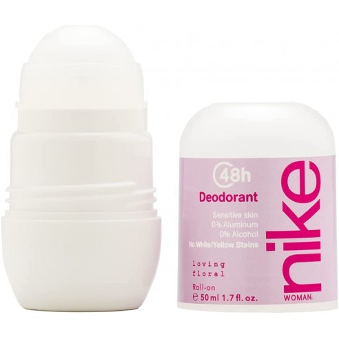 Nike Loving Floral Woman Desodorante Roll-on 50ml