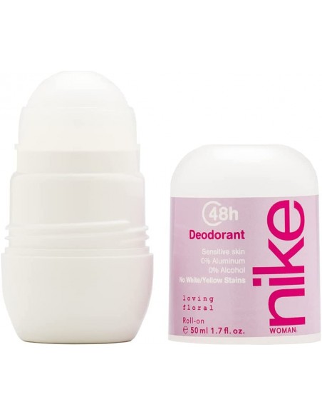 Nike Loving Floral Woman Desodorante Roll-on 50ml