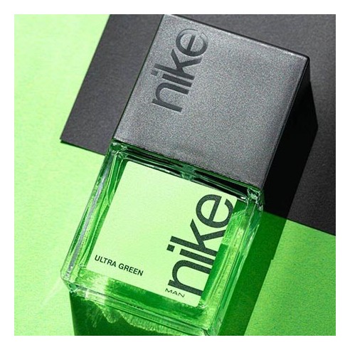 Nike Embalagem Ultra Green EdT 100ml + 30ml