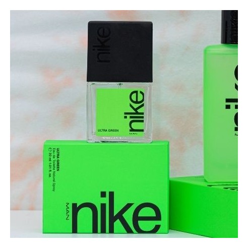 Nike Embalagem Ultra Green EdT 100ml + 30ml
