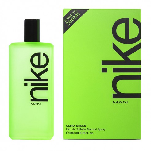 Nike Embalagem Ultra Green EdT 100ml + 30ml