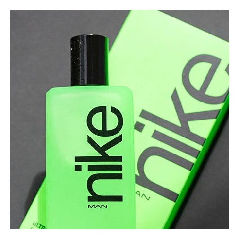 Nike Embalagem Ultra Green EdT 100ml + 30ml