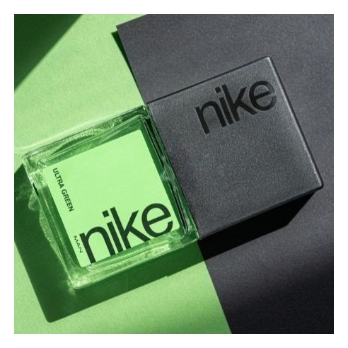 Nike Embalagem Ultra Green EdT 100ml + 30ml