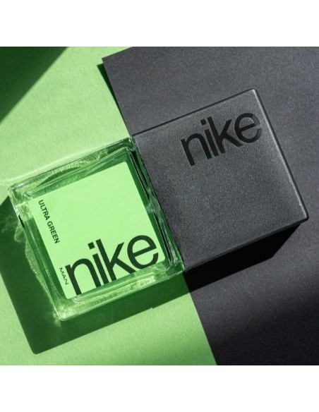Nike Embalagem Ultra Green EdT 100ml + 30ml