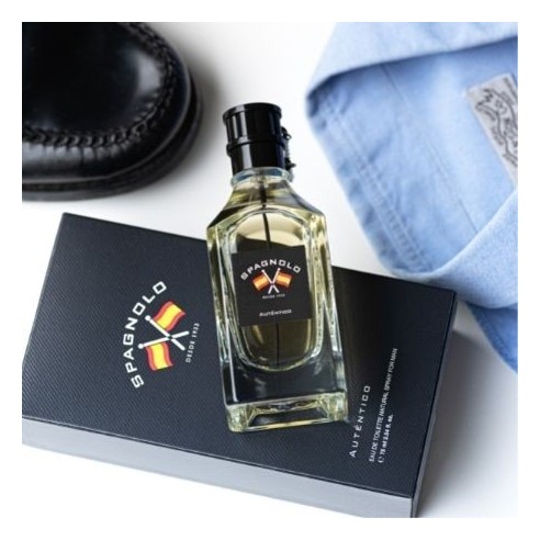 Spagnolo Embalagem Authentic EdT 75ml + 30ml