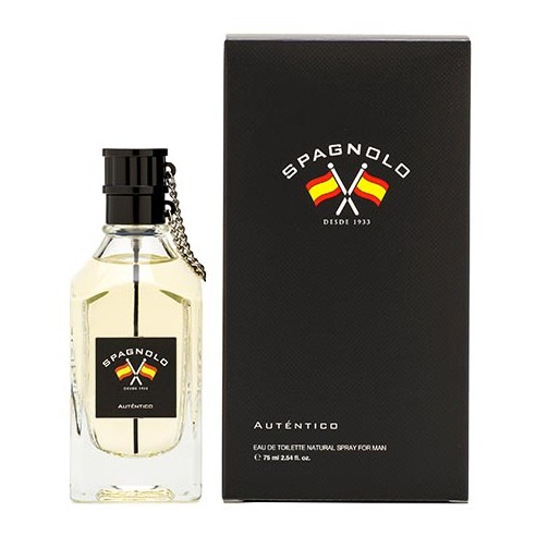 Spagnolo Embalagem Authentic EdT 75ml + 30ml