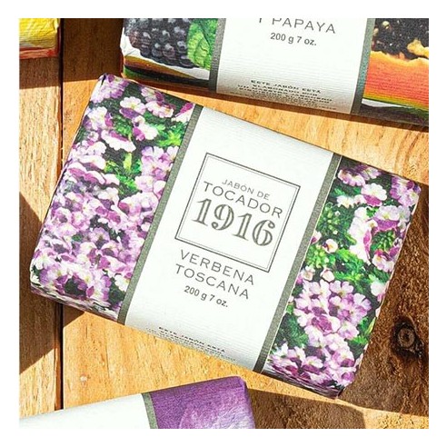 1916 Verbena Toscana Jabón de Tocador 200gr