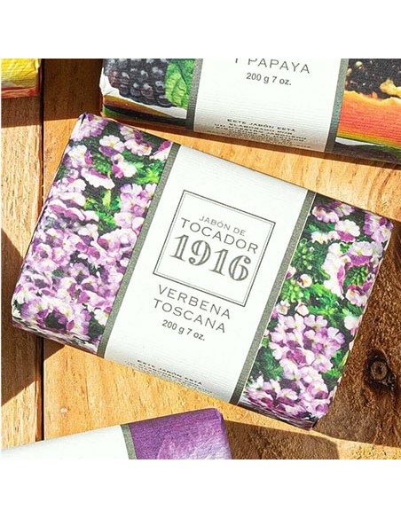 1916 Verbena Toscana Jabón de Tocador 200gr