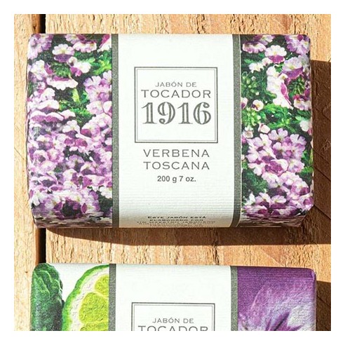 1916 Sabonete higiênico Verbena Toscana 200gr