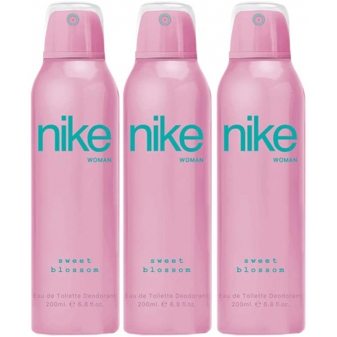 Pack Nike Sweet Blossom Desodorante Spray para Mujer 200ml 3 uds