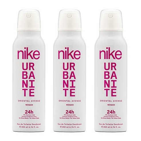 Pack Nike Oriental Avenue Desodorante Spray para Mujer 200ml 3 uds