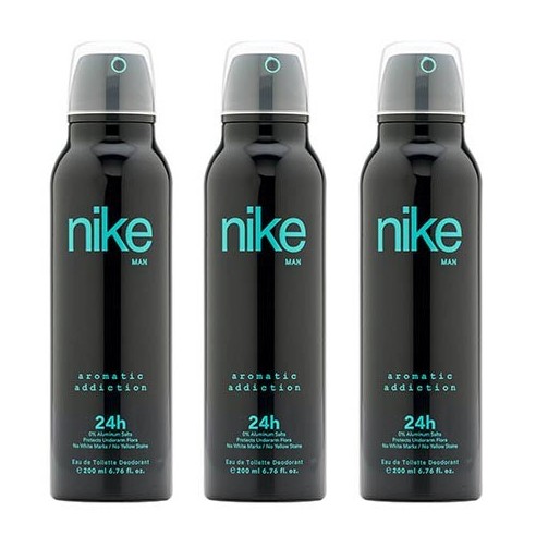 Pack Nike Aromatic Addiction Desodorante para hombre Spray 200ml 3 uds.