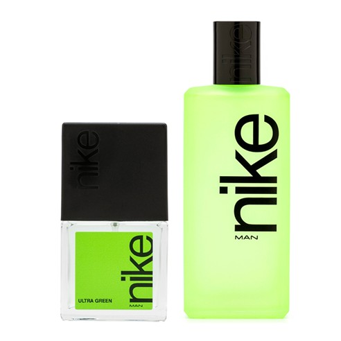 Nike Embalagem Ultra Green EdT 100ml + 30ml