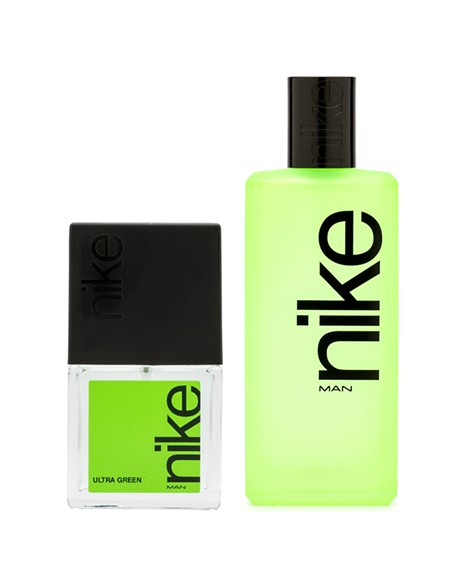 Pack Nike Ultra Green EdT 100ml + 30ml