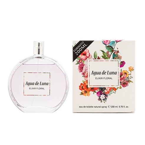 Agua de Luna Elixir Floral Eau de Toilette 200ml perfume