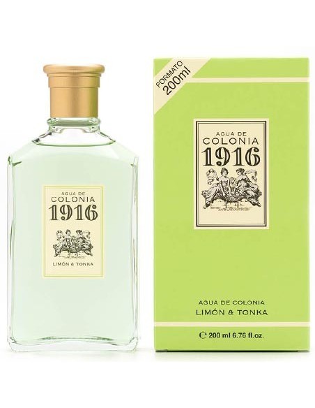 1916 Limon Tonka Eau de Cologne 200ml perfume