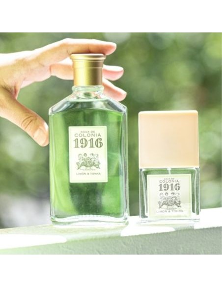 1916 Embalagem Lemon & Tonka EdC 200ml + 30ml