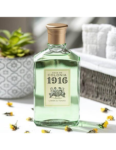 1916 Embalagem Lemon & Tonka EdC 200ml + 30ml