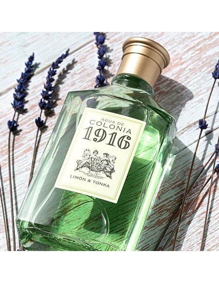 1916 Embalagem Lemon & Tonka EdC 200ml + 30ml