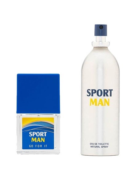 Pack Sportman Eau de Toilette para Hombre 150ml + 30ml
