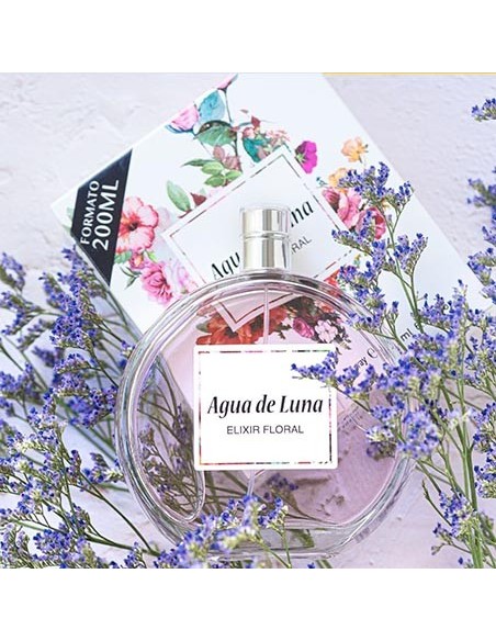 Agua de Luna Elixir Floral Eau de Toilette para mujer 200ml