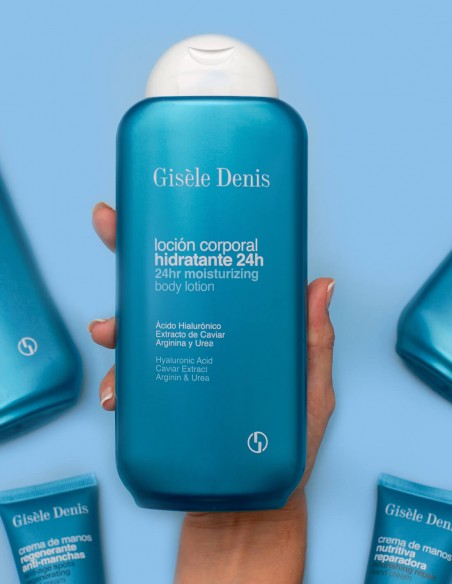 Gisèle Denis Pack Body Lotion Moisturising 24h 400ml 2 unidades