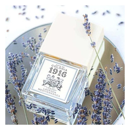 1916 Lavanda Mediterránea Eau de Cologne unisex...