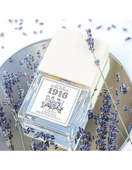 1916 Lavanda Mediterránea Eau de Cologne unisex 30ml