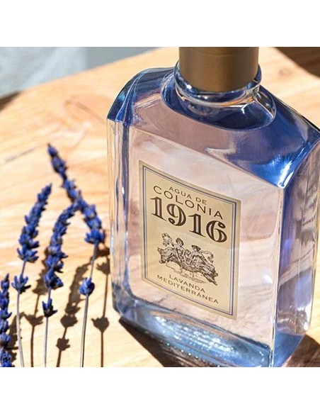 1916 Lavanda Mediterránea Eau de Cologne unisex 400ml