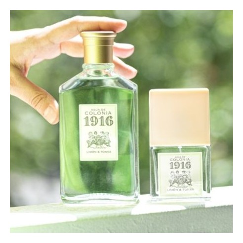 1916 Lemon & Tonka Eau de Cologne unissex 30ml