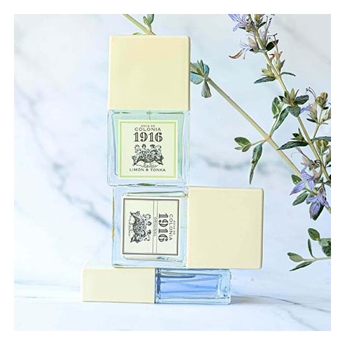 1916 Lemon & Tonka Eau de Cologne unissex 30ml