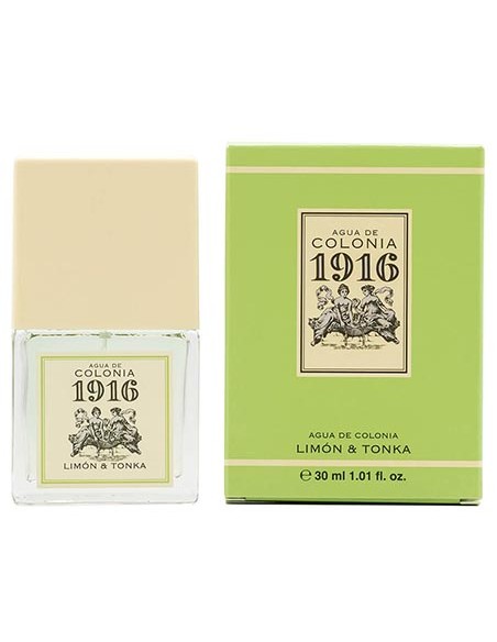 1916 Lemon & Tonka Eau de Cologne unissex 30ml