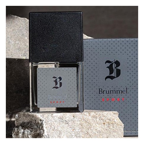 Brummel Sport Eau de Cologne para homens 30ml