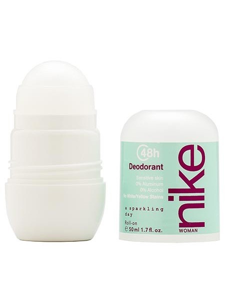 Nike Desodorante Roll-on 50ml A Sparkling Day para mulheres