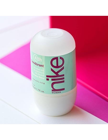 Nike Desodorante Roll-on 50ml A Sparkling Day para mulheres